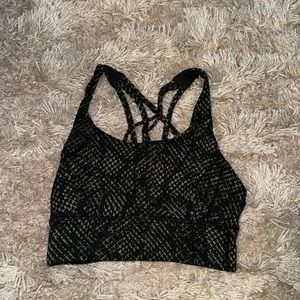 Lululemon energy bra
